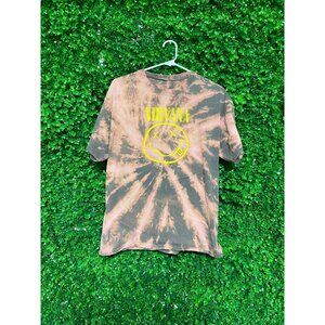 Vintage Reworked Nirvana Band T-shirt - Adult Mens Medium - R58